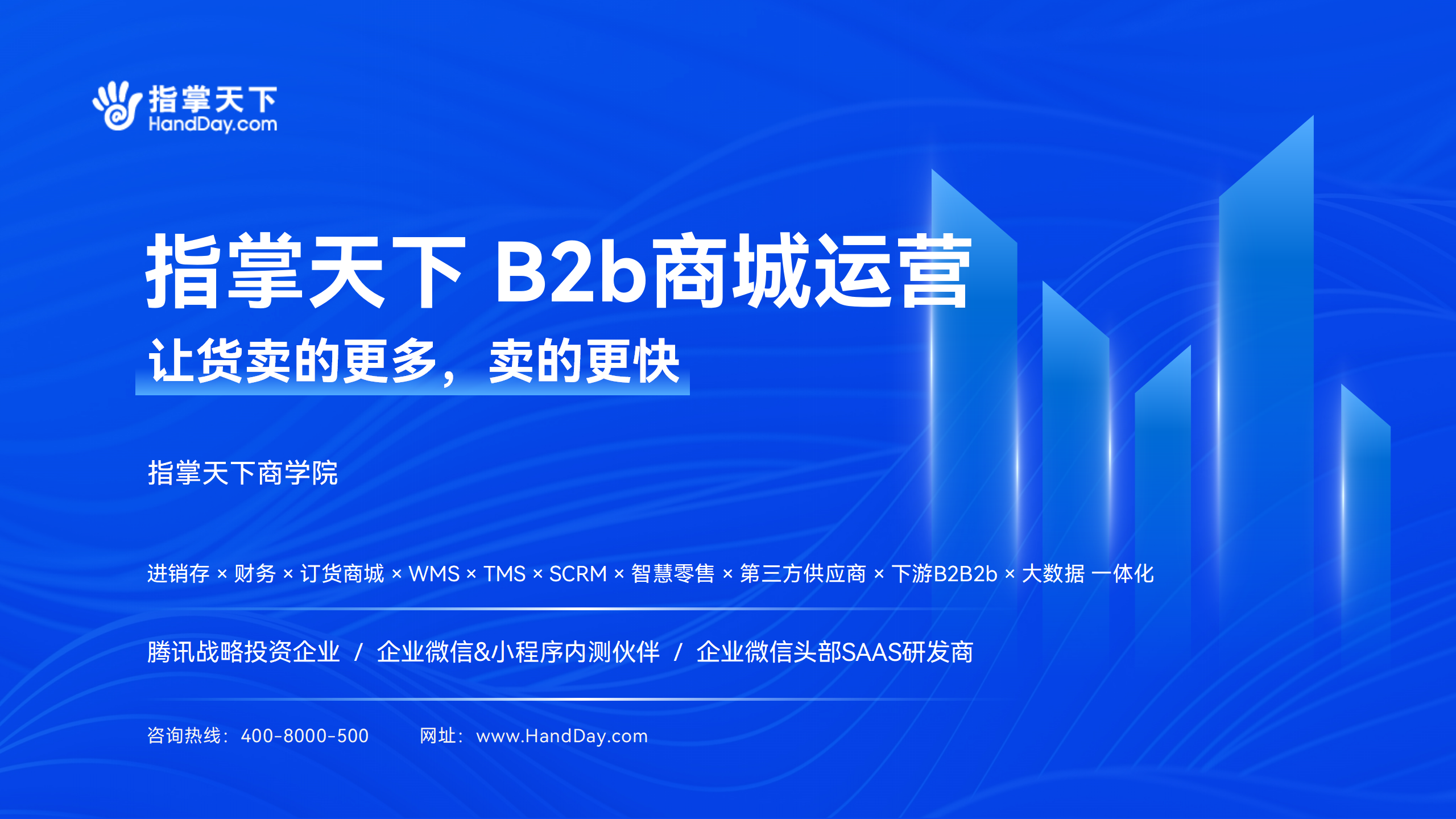 指掌天下 B2b商城运营